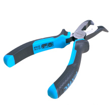 FIXTEC Wholesale Bent Nose Pliers Cutting Pliers Hand Tool For Sale